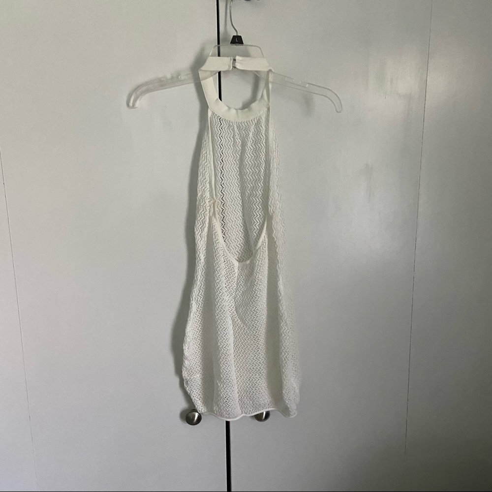 Superdown Racheal Net Halter Dress - Picture 5 of 5